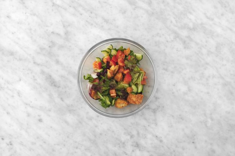 Make salad