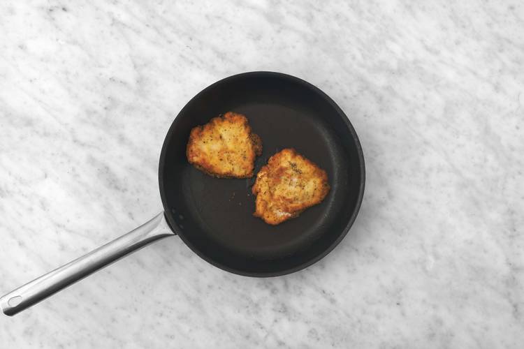 Cook chicken