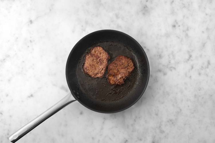 Sear steaks