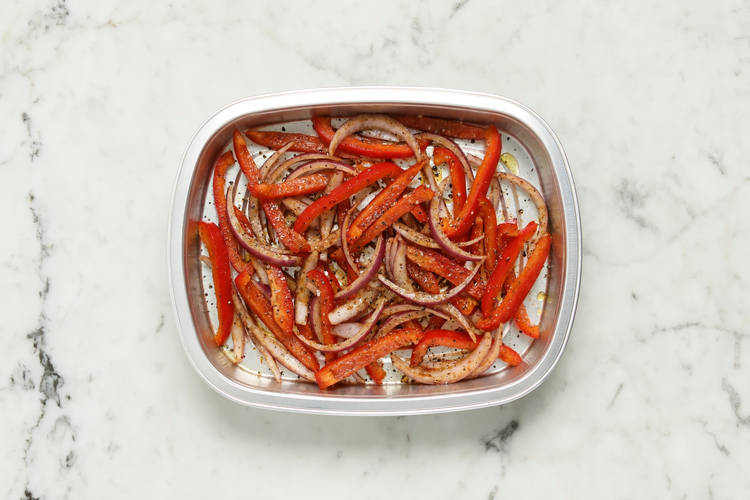 Prep fajitas