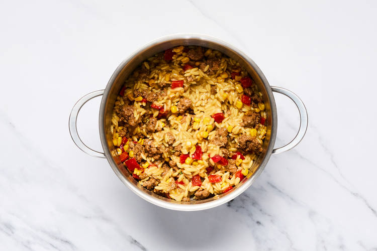 Commencer l’orzo