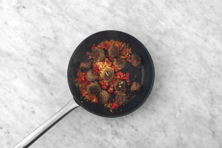 Cuire les boulettes