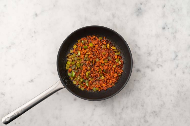 Cook Impossible® and peppers