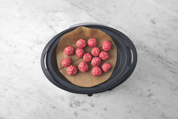 Für die Bällchen