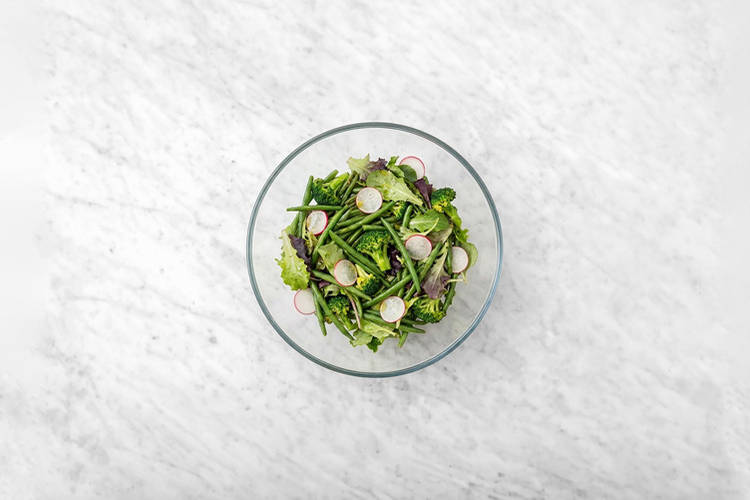 Toss the salad