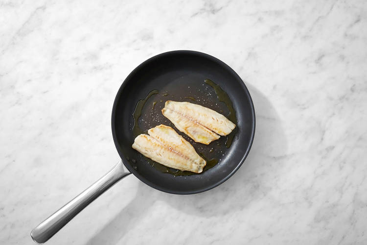 Cook the fish