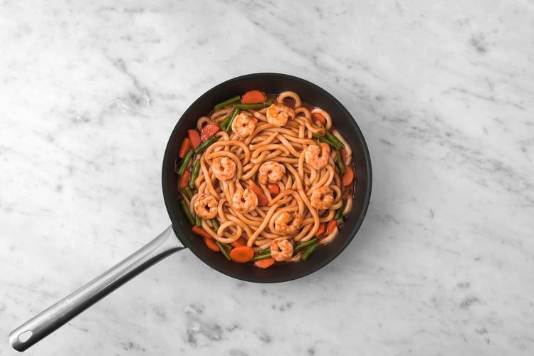 Coat the Noodles