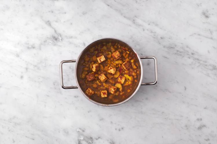 Simmer the Sauce