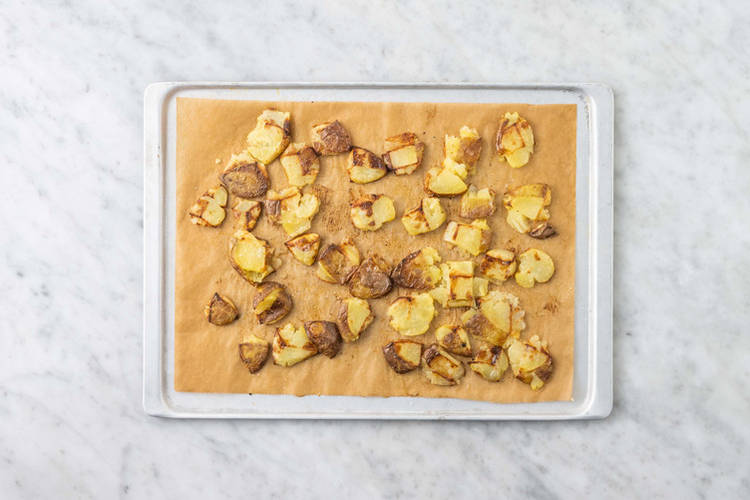 Roast the Potatoes