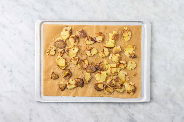 Roast the Potatoes