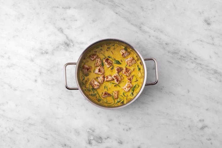 Simmer the Curry