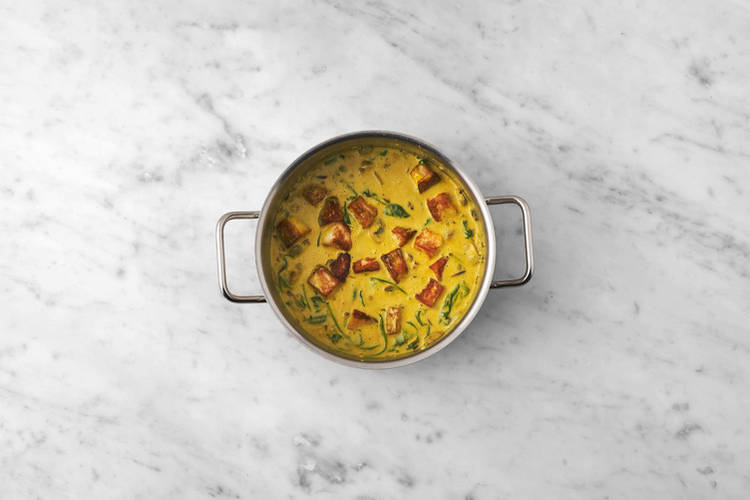 Simmer the Curry