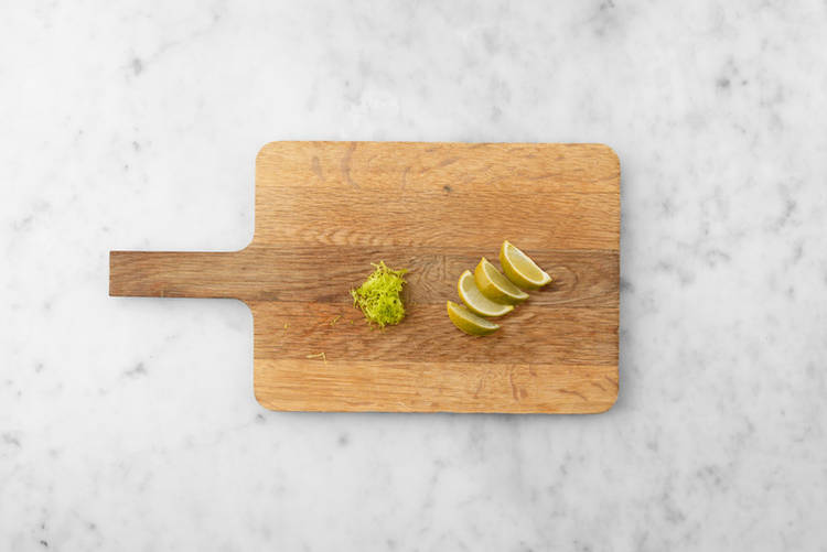 Zest the Lime
