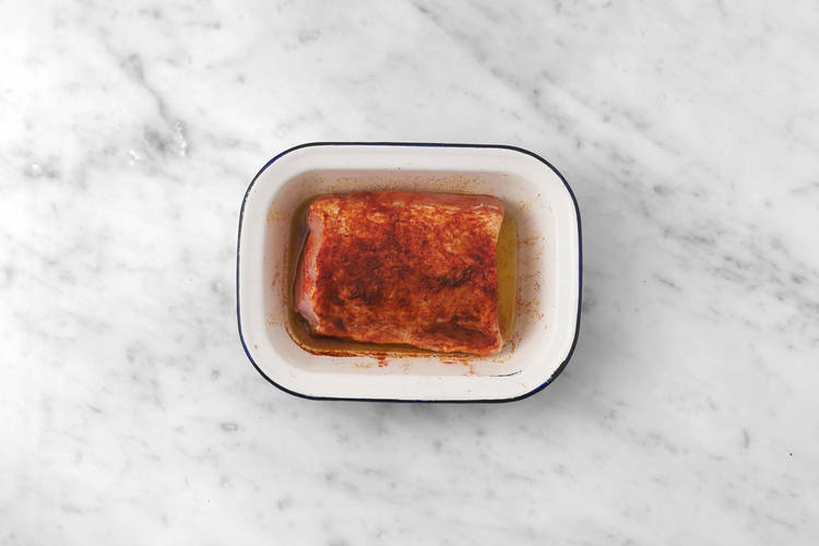 Roast the Pork Belly