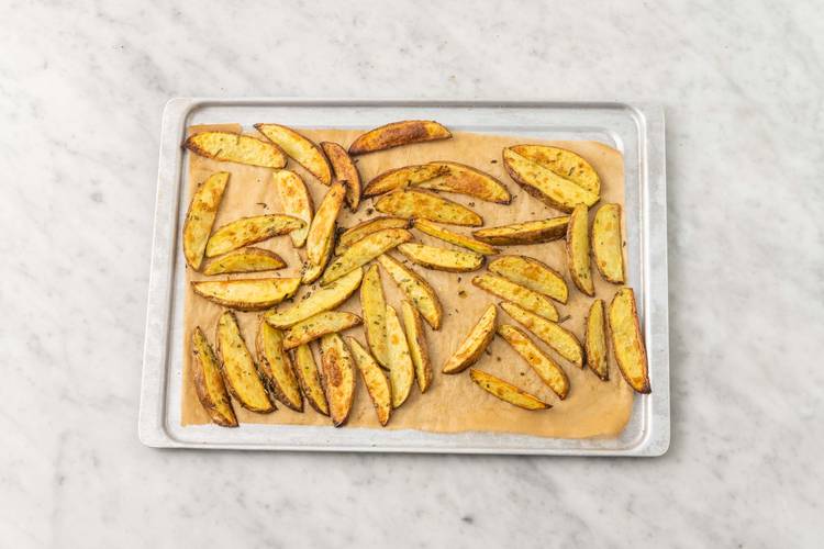 Roast the Potatoes
