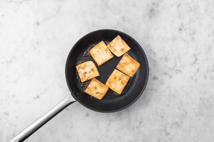 Fry the Tofu