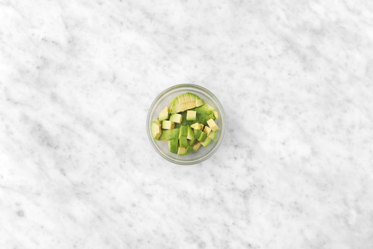 Chop the Avocado