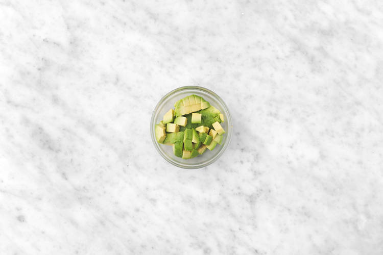 Chop the Avocado