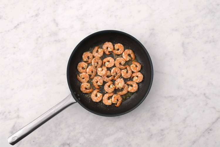 Cook the Prawns