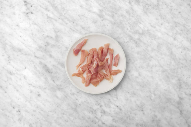 Slice the Chicken