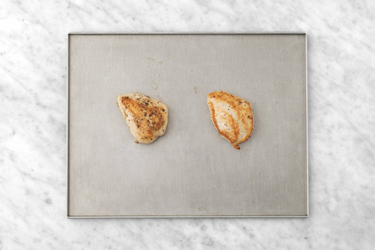 Bake the Chicken