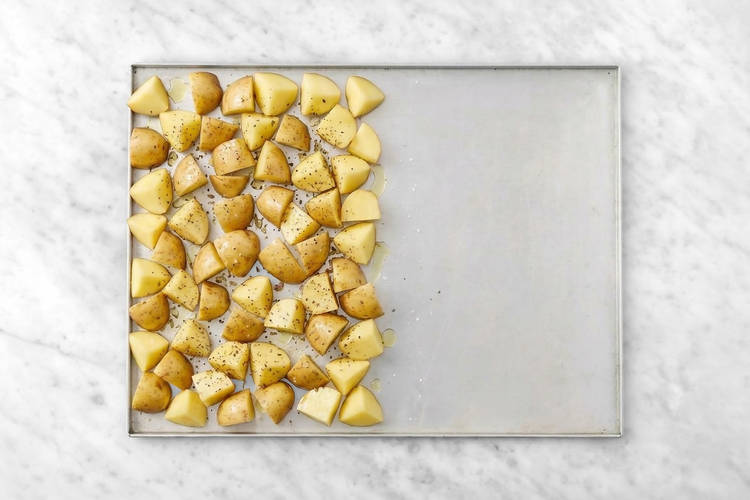 Roast the Potatoes
