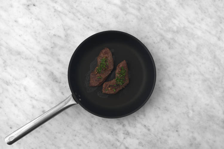 Fry the Steaks
