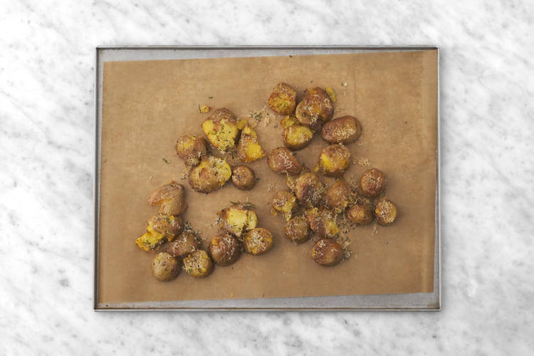 Cook the Potatoes