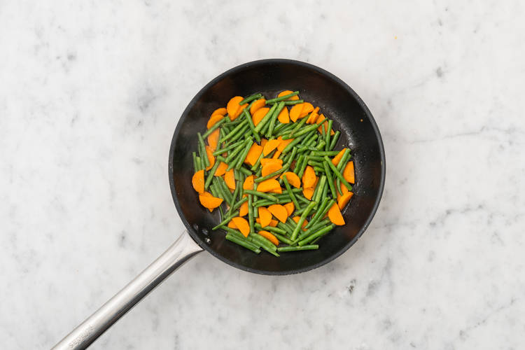 Stir-Fry the Veg
