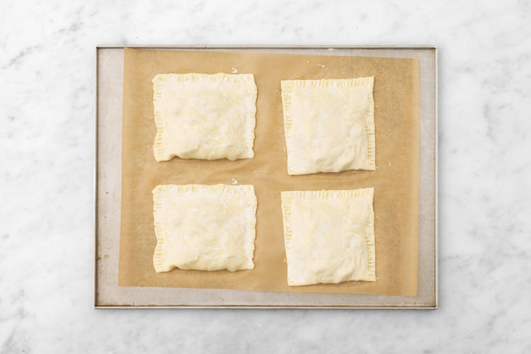 Bake the Feuilletés