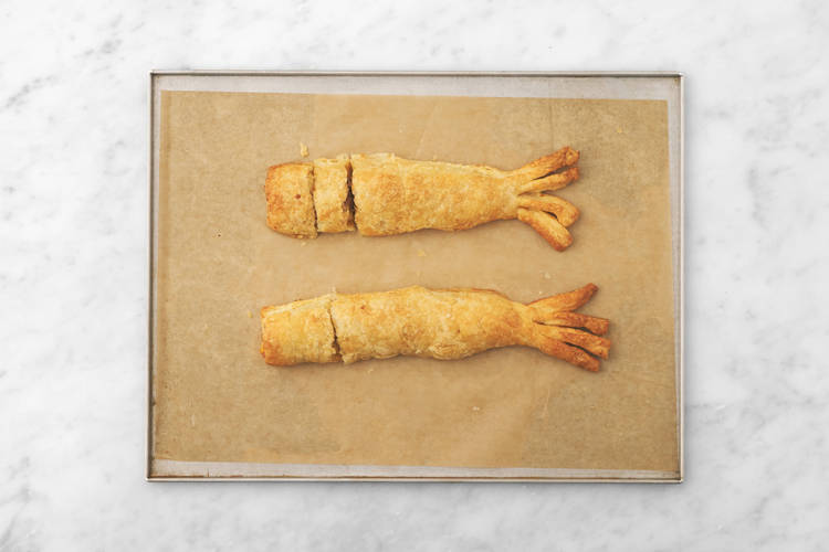 Into the Oven