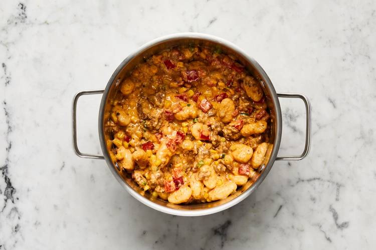 Cook gnocchi