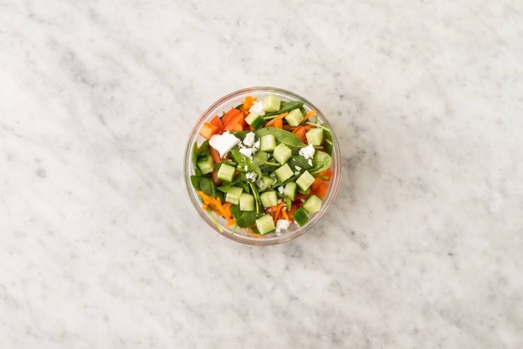 Make salad