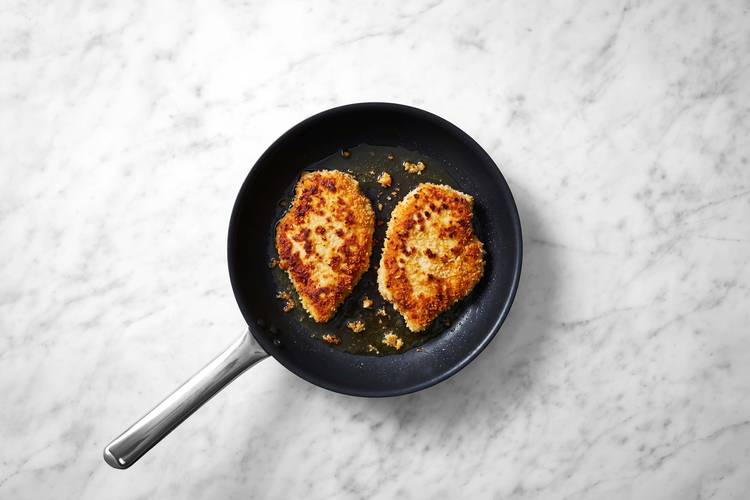 Cook chicken