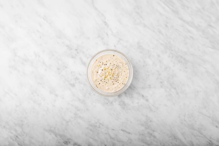 Prep and make aioli