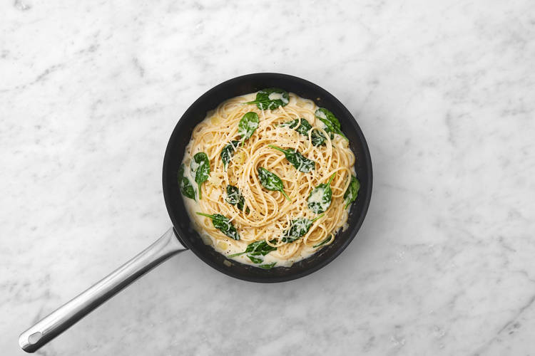 Finish pasta
