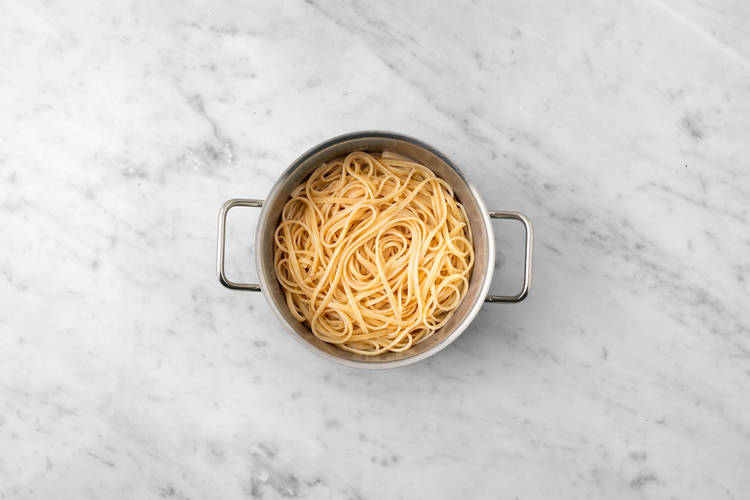 Cook pasta