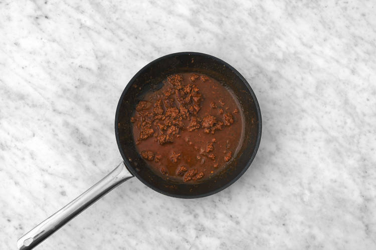 Préparer la sauce