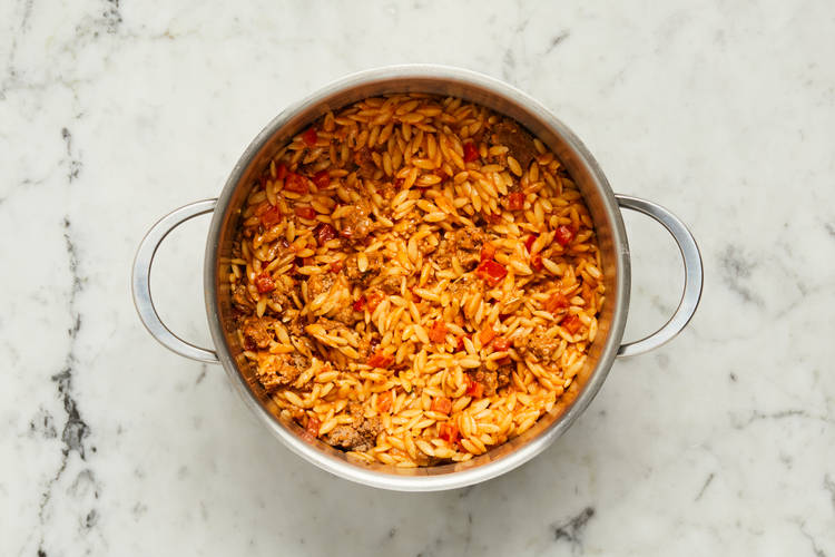 Commencer l’orzo