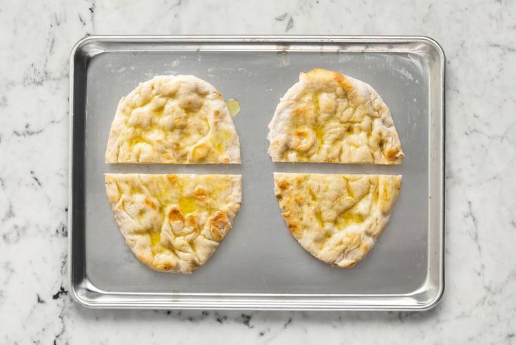 Warm flatbreads