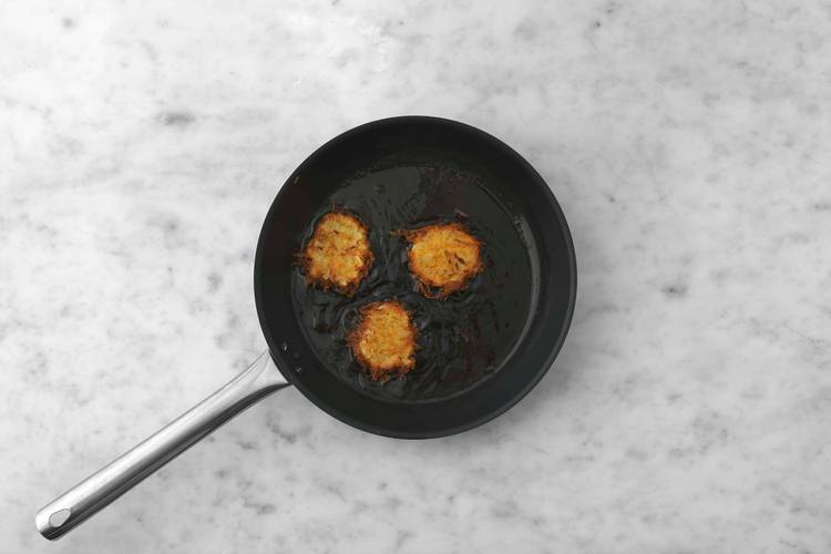 Kartoffelpuffer backen
