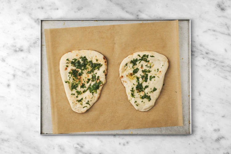 Naan backen