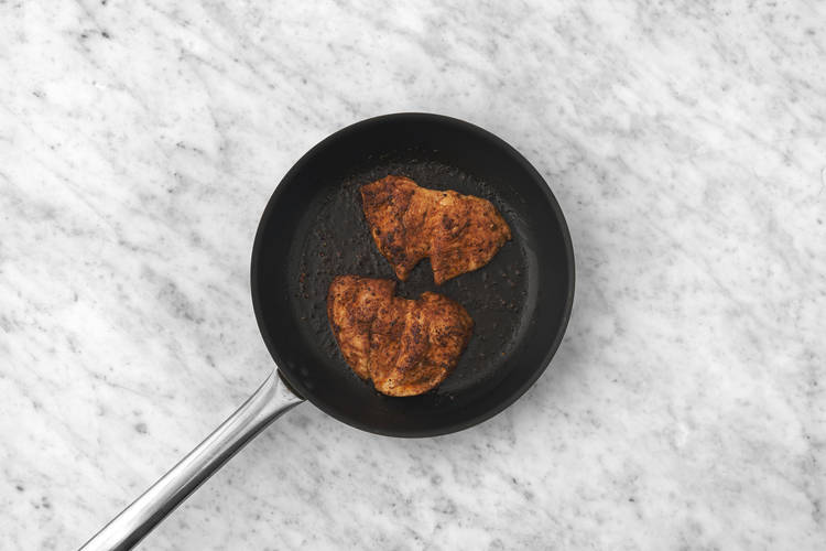 Fry the Chicken