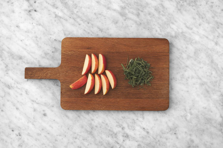 Add the Apple