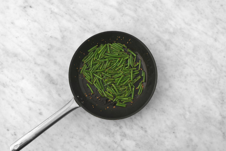 Fry the Beans