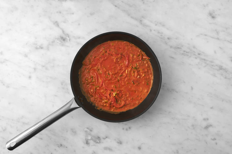 Simmer the Sauce