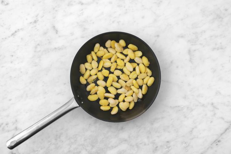 Fry the Gnocchi