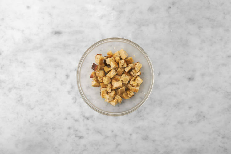 Croutons maken