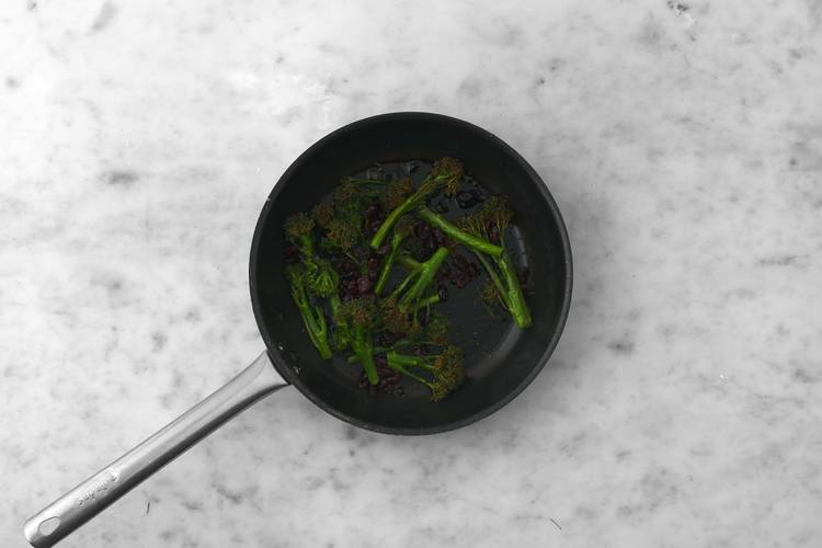 Broccolini bakken