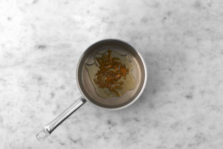Préparer le sirop